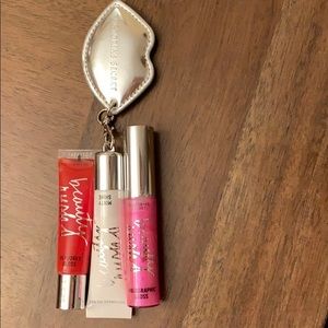 Victoria’s Secret beauty rush lip gloss bundle